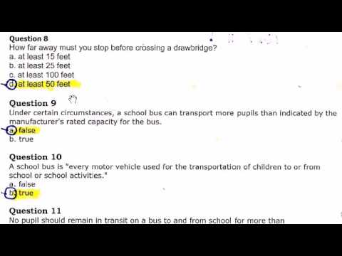 Michigan Driving Test Questions And Answers Pdf